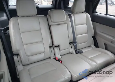 2014 Ford Explorer Limited z USA, uszkodzony, nr VIN 1FM5K8F8XEGA28393